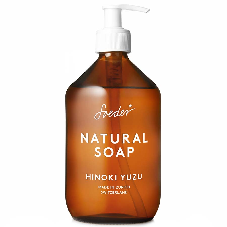 Image of Natural Soap Hinoki Yuzu - 500 ml