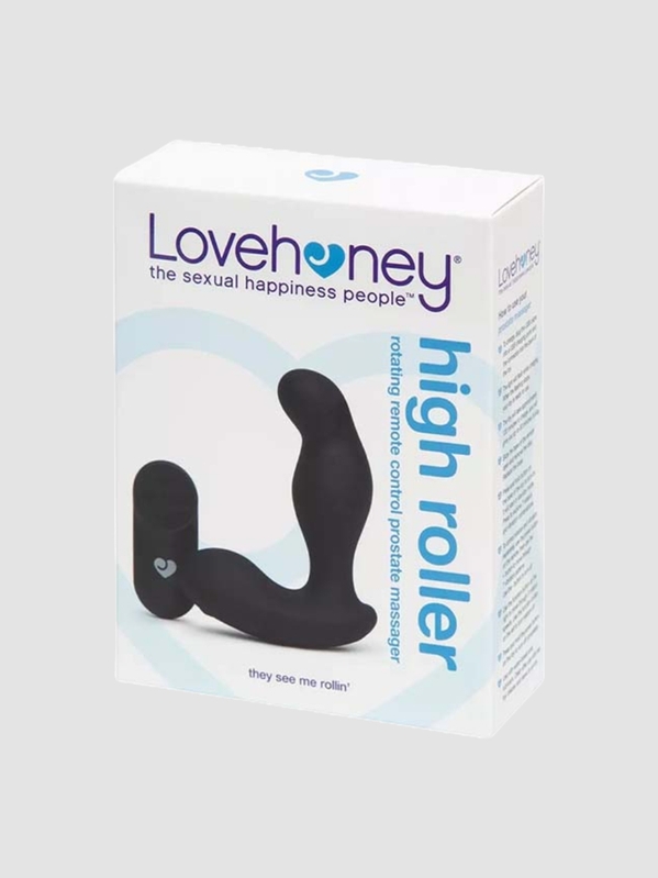 Lovehoney High Roller rotierender Prostata-Stimulator mit Fernbedienung Lovehoney High Roller rotierender Prostata-Stimulator mit Fernbedienung