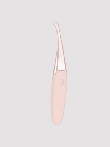 senzi pinpoint vibrator rosa klitoris vibrator frontbild amorana