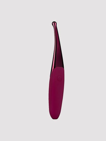 senzi pinpoint vibrator violett klitoris vibrator frontbild amorana