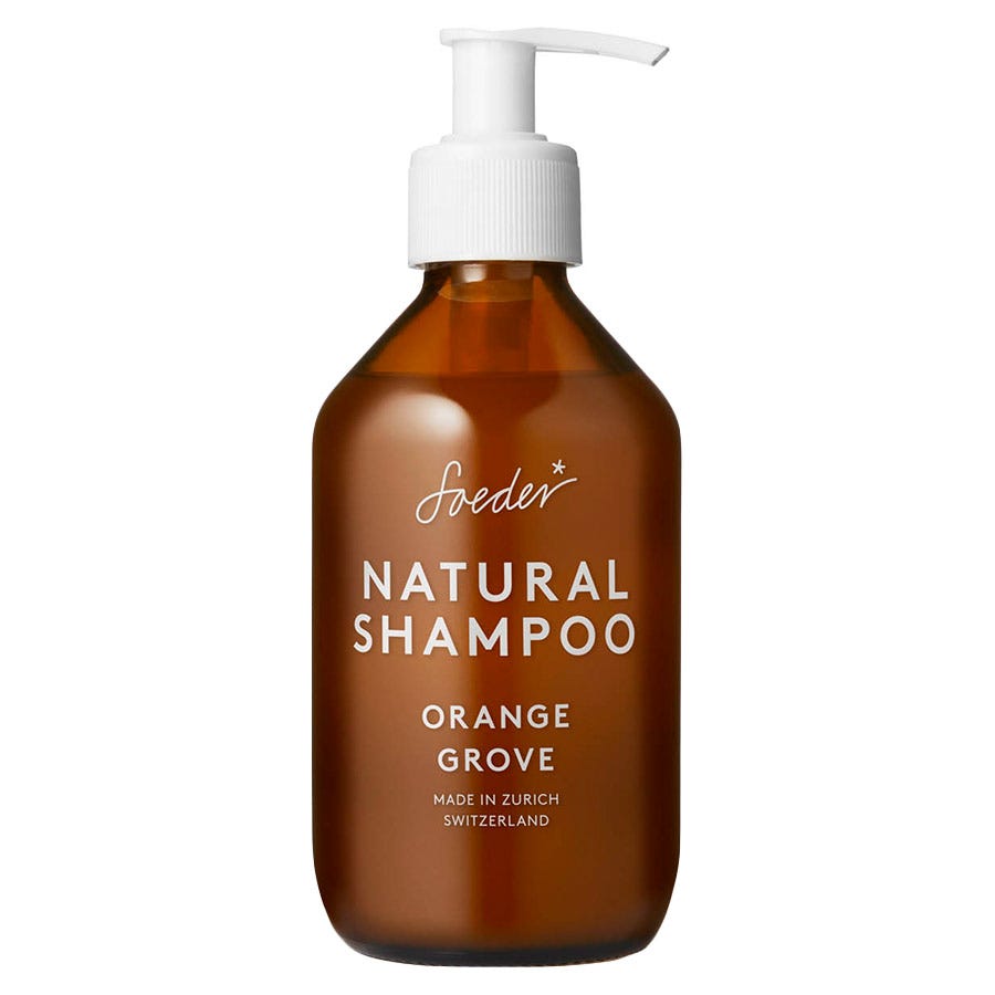 Image of Natural Shampoo Orange Grove - 250 ml