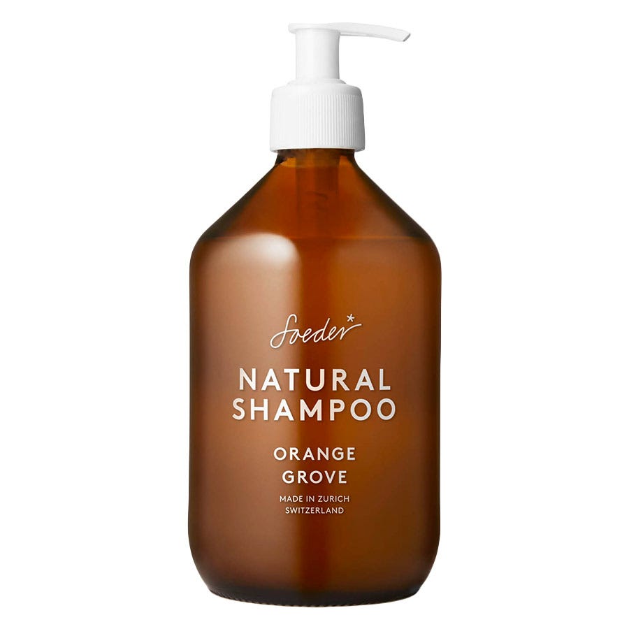 Image of Natural Shampoo Orange Grove - 500 ml