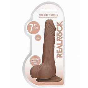 Realrock Realistic Balls Realistischer Dildo