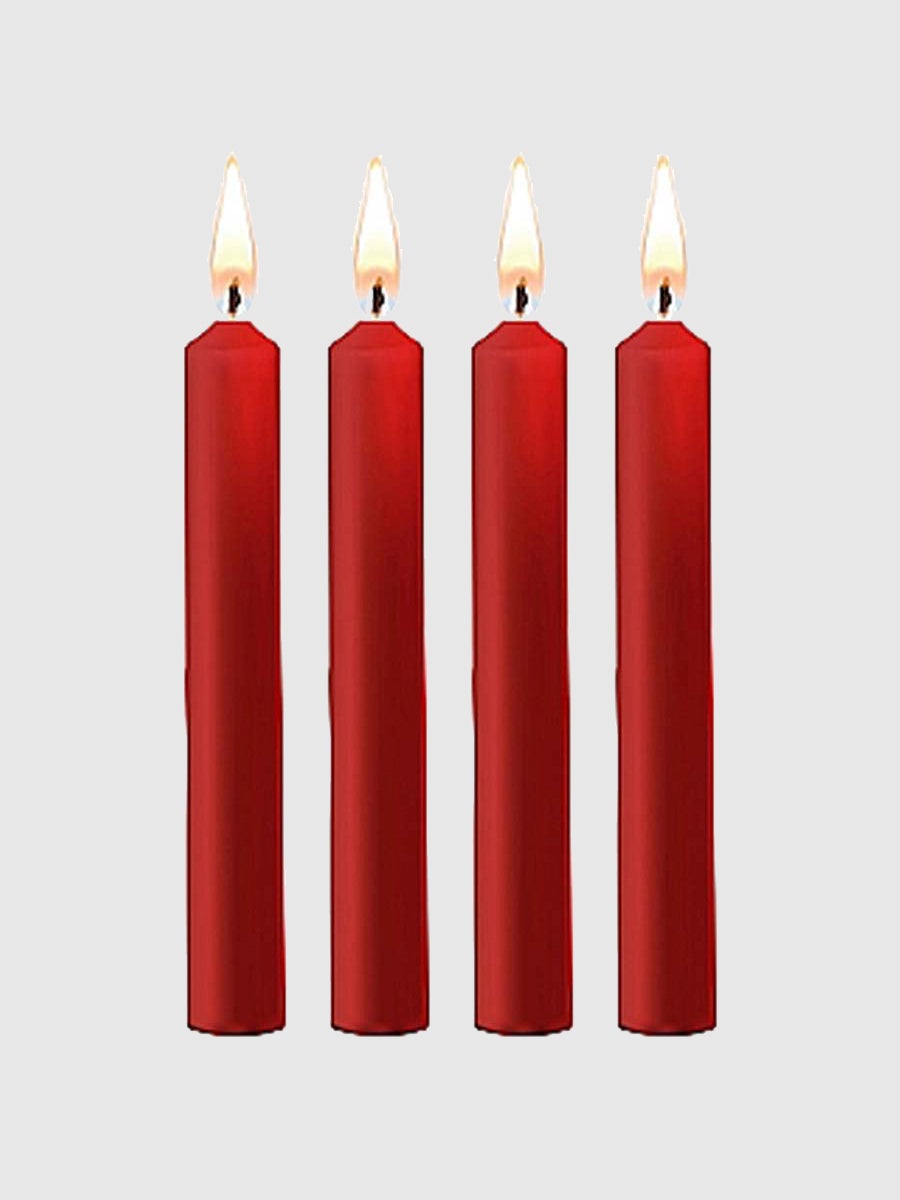 Image of Ouch Wax Play Massagekerze, Rot - Amorana
