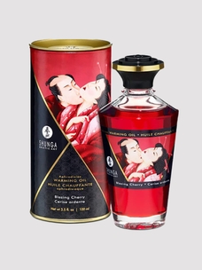 shunga aphrodisiac oil sparkling strawberry wine amorana