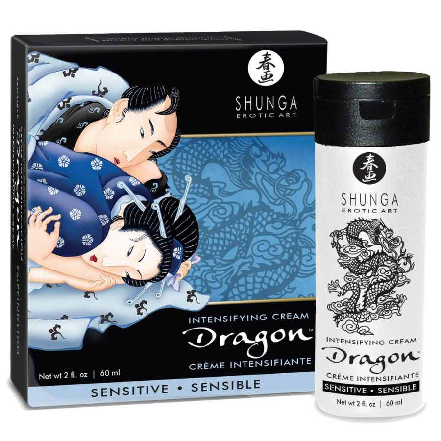 Image of Dragon Sensitive Virility Cream