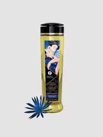 shunga erotic massage midnight flower massageöl mood amorana