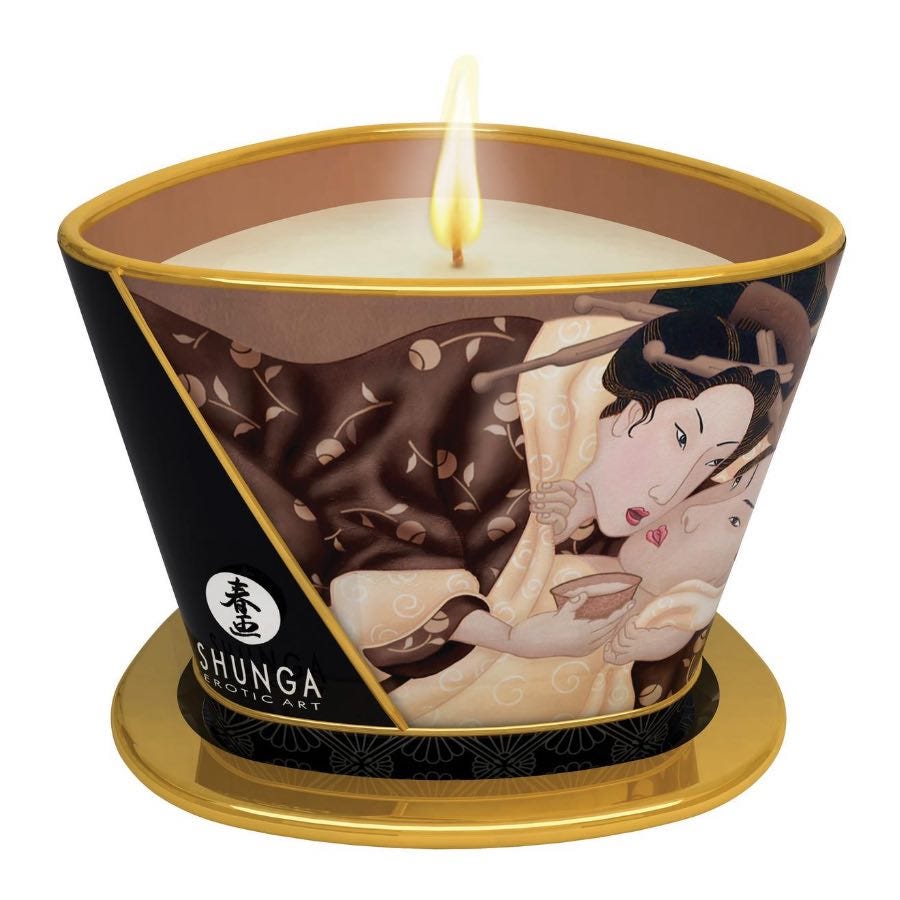 Image of Massage Candle - Schokolade