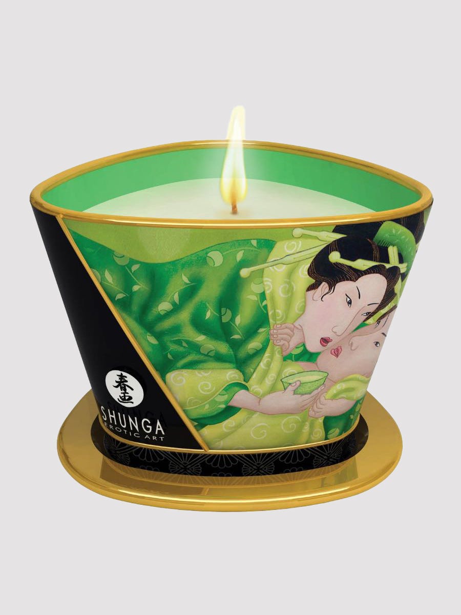 Image of Massage Candle - Exotischer Grüntee