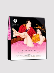 Shunga Lovebath Liebesbad Verpackung Vorne Amorana