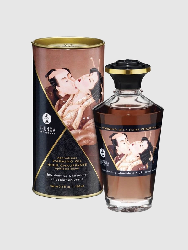 Shunga Huile aphrodisiaque Huile de massage main product photo