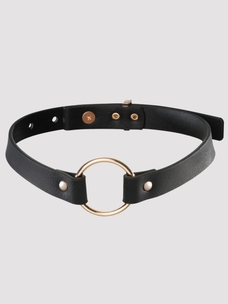 maze classic choker black gold amorana
