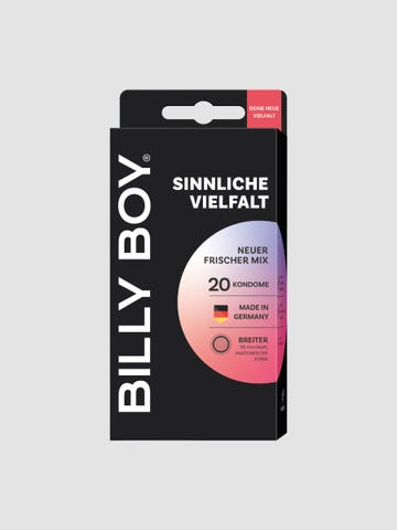 BILLY BOY sensual variety condoms
