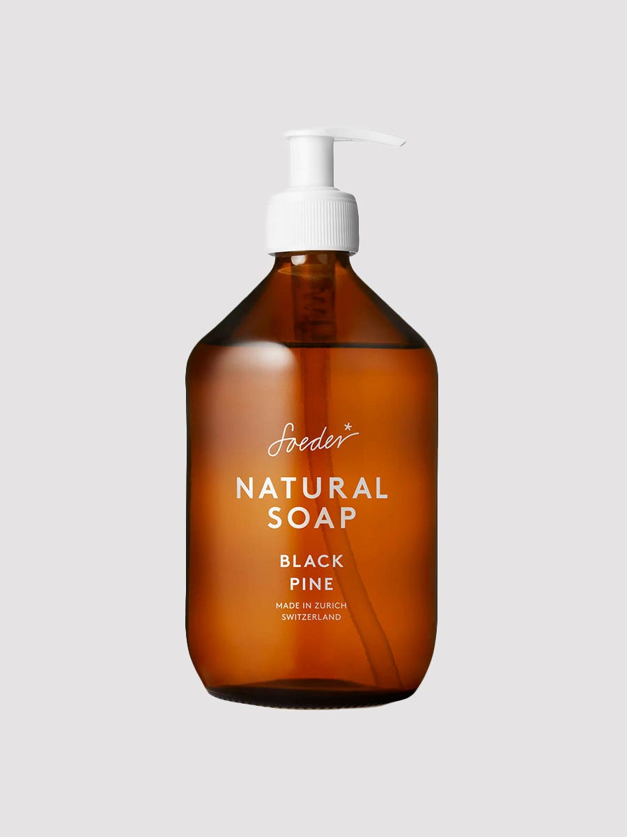 Image of Natural Soap Black Pine - 500 ml