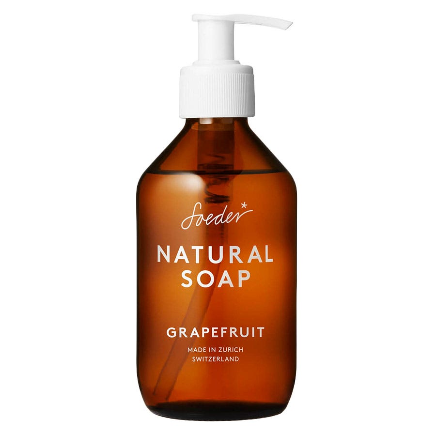 Image of Natural Soap Grapefruit - 250 ml