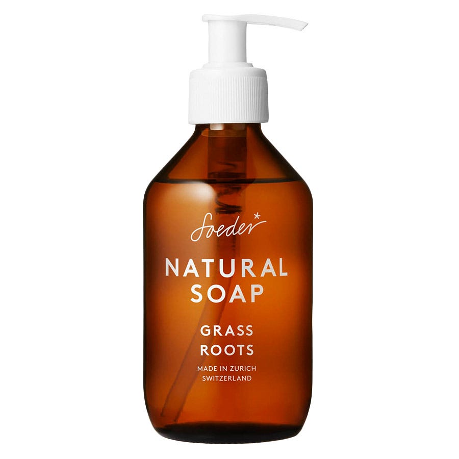 Image of Natural Soap Grass Roots - 250 ml