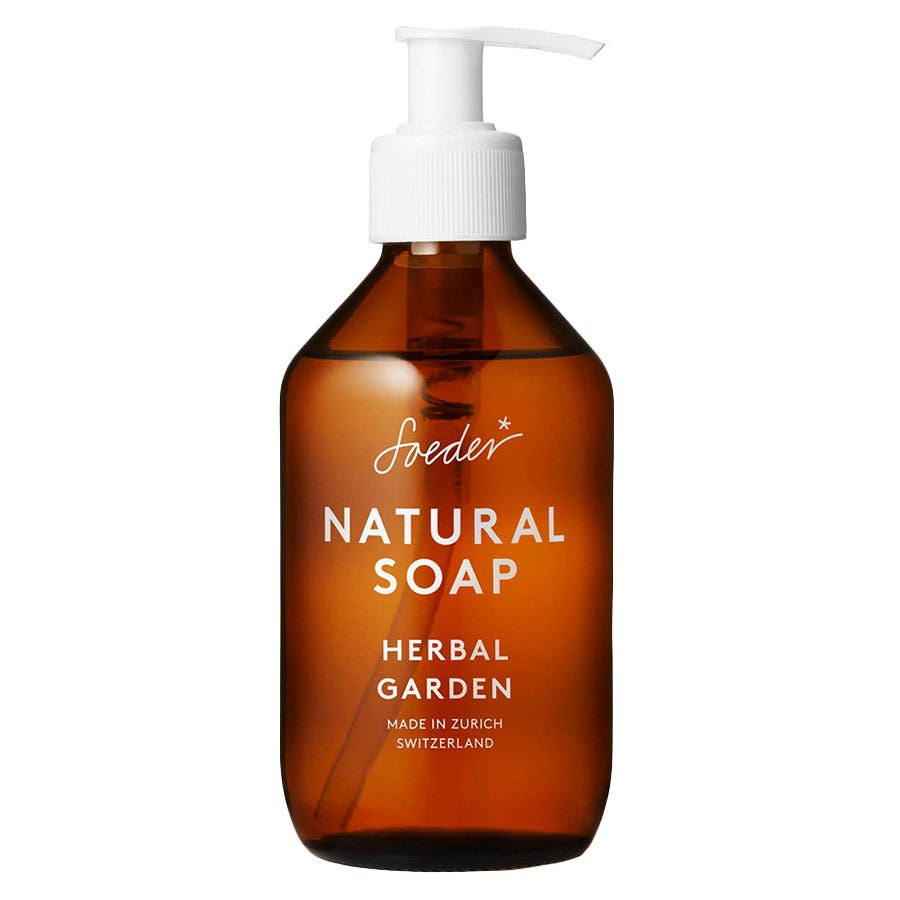 Image of Natural Soap Herbal Garden - 250 ml