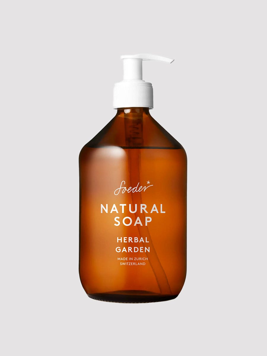 Image of Natural Soap Herbal Garden - 500 ml