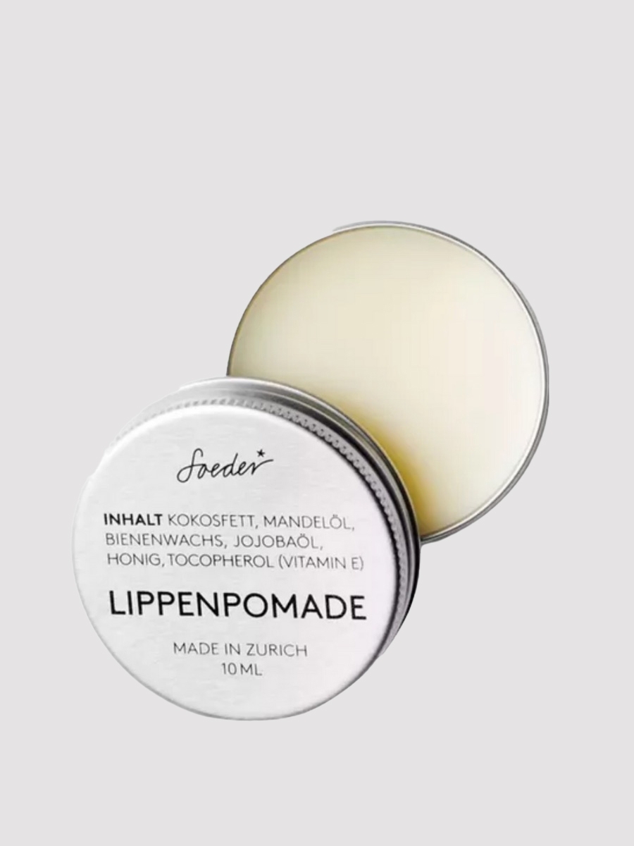 Soeder Natural Lip Balm Gesichtspflege