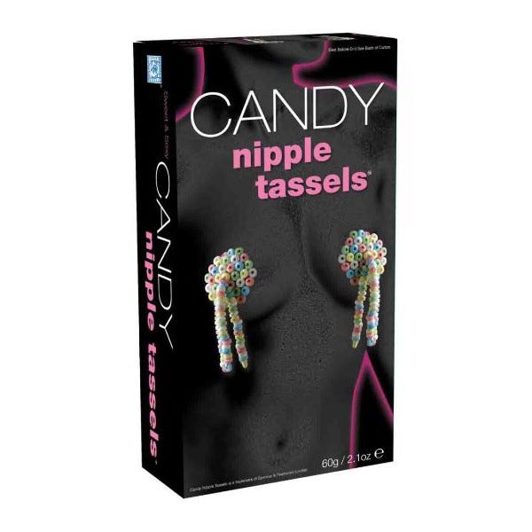 Image of Candy Nippel Tassels