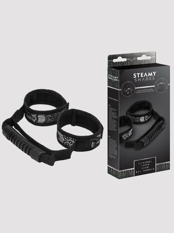 steamy shades control cuffs fesseln amorana