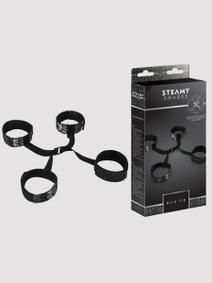 steamy shades hog tie fesseln amorana