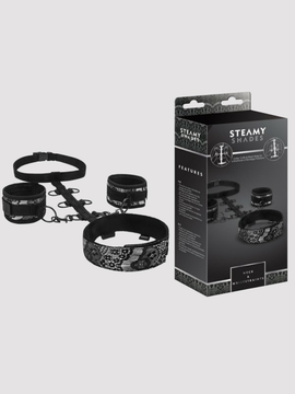 steamy shades neck and wriststraints amorana