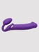 strap-on-me Vibrating Bendable Strap-on Strap-on Dildo
