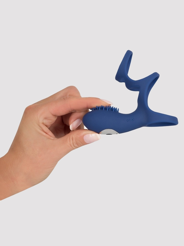 Double Pleasure Penisring mit Vibration AMORANA Double Pleasure Penisring mit Vibration AMORANA