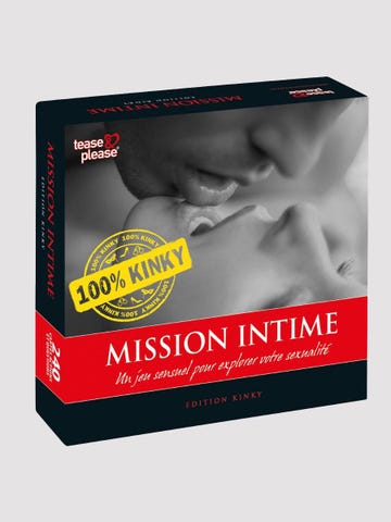 tease&please mission intime kinky edition (französisch) sex spiele verpackung amorana