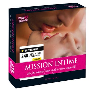 tease&please mission intime supplement (französisch) sex spiele verpackung amorana