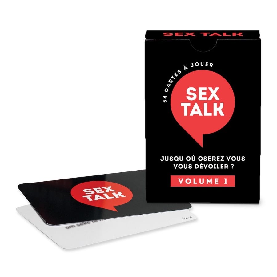 Image of Sex Talk Spielkarten (Französisch)