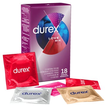 DUREX Love Mix 18 Stk