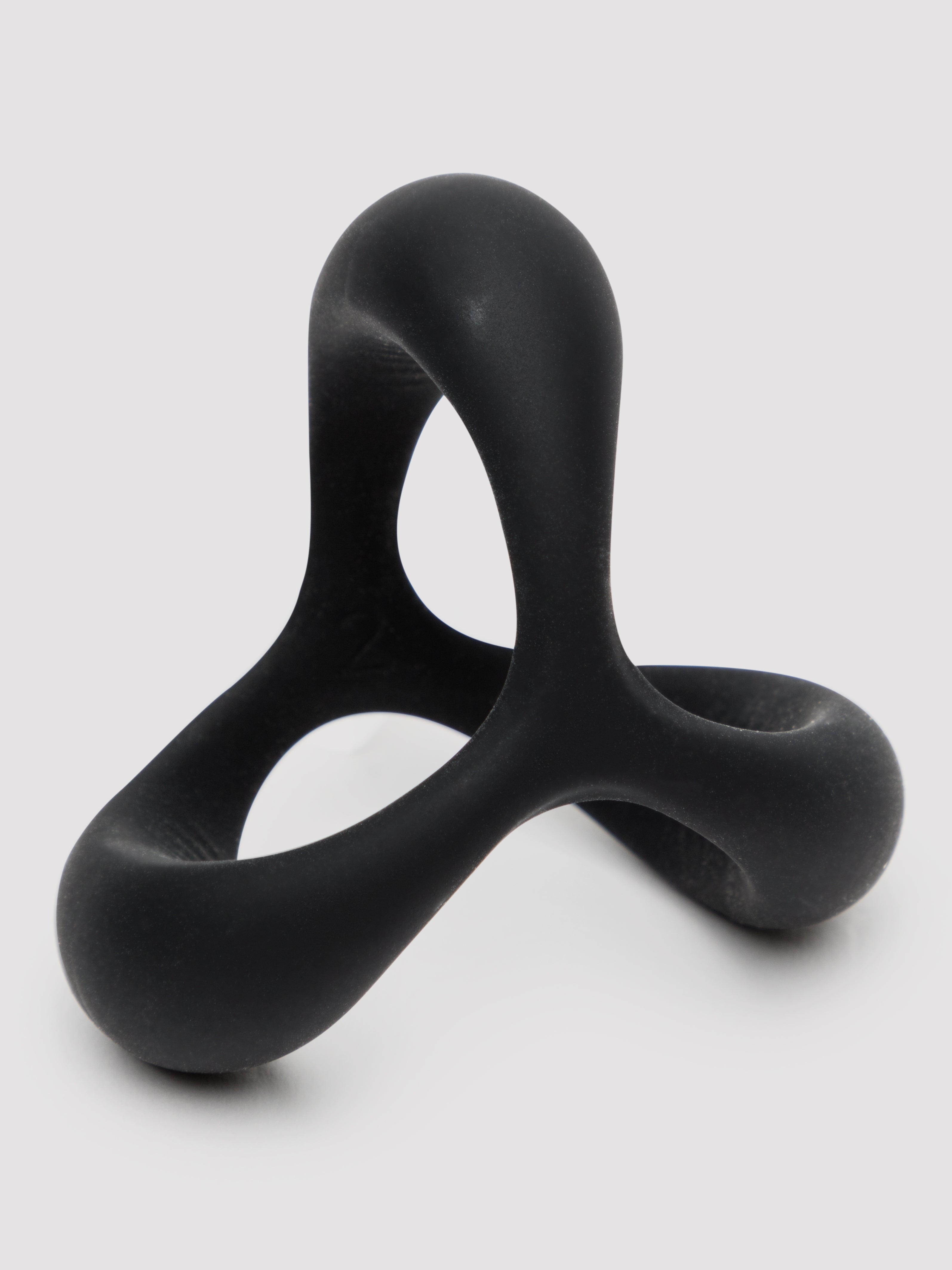 Tracey Cox EDGE Penis- und Hodenschlinge aus Silikon