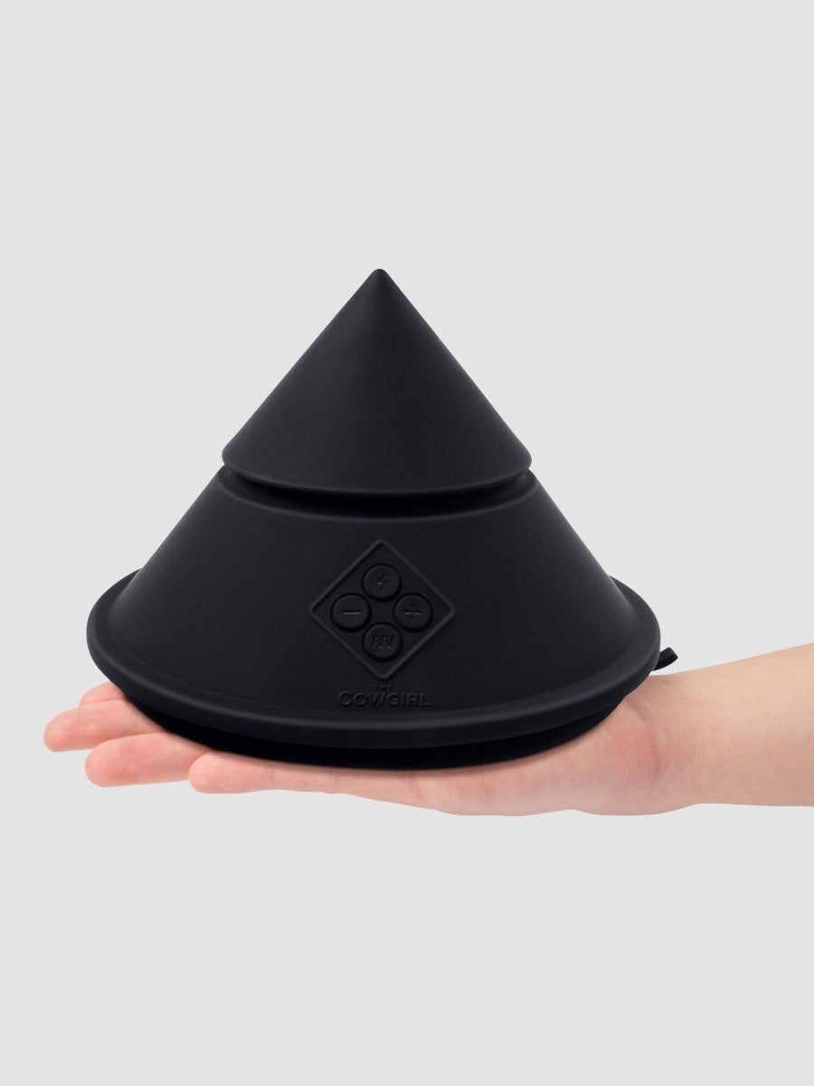 The Cowgirl Cone App-Gesteuerte Aufsatz-Sexmaschine - Amorana