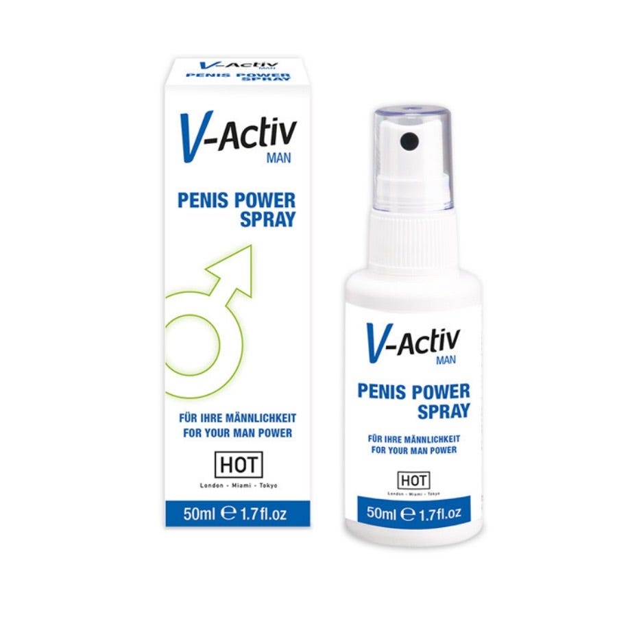 Image of V-Activ Penis Power Spray