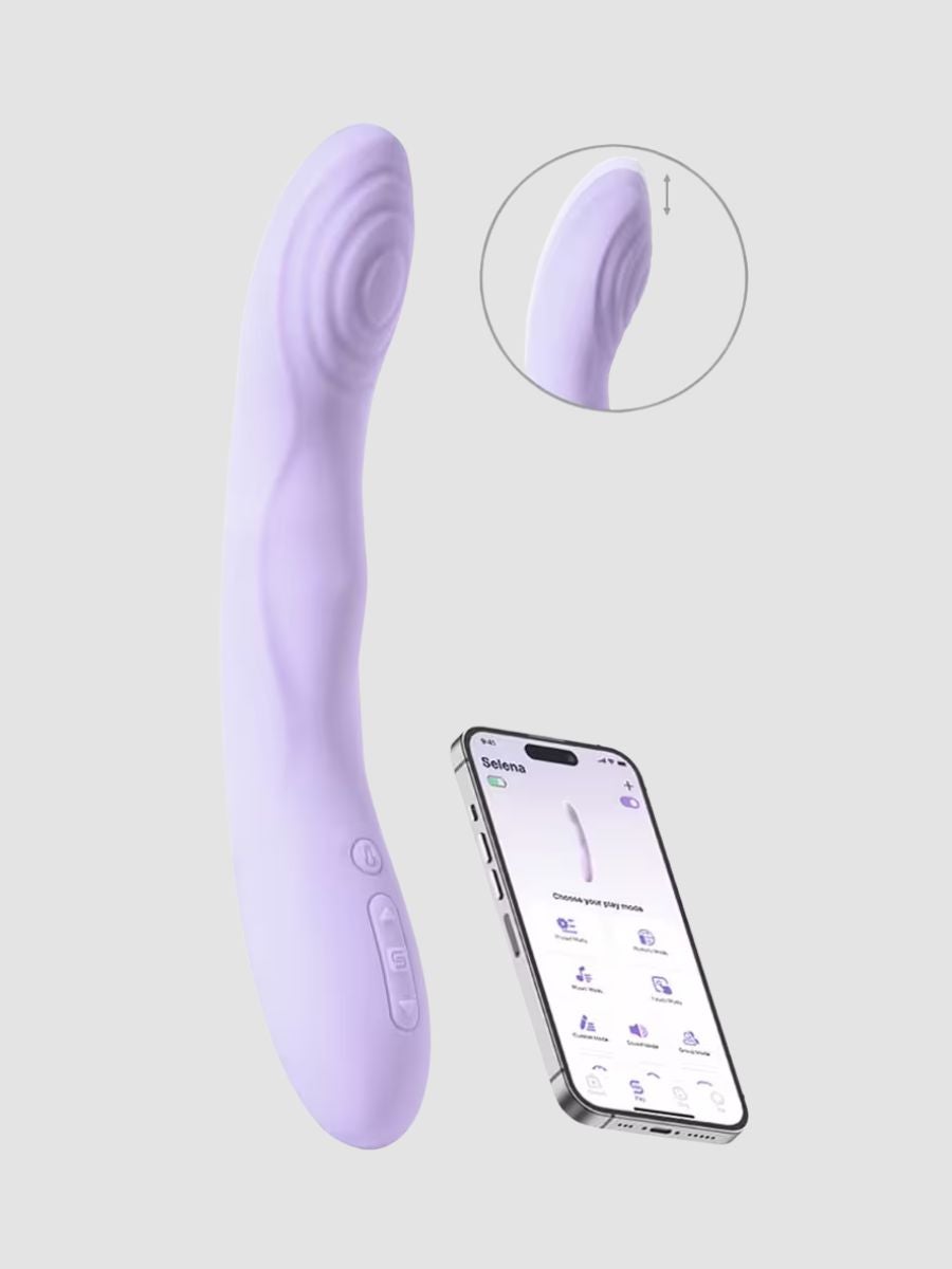 Svakom Selena App Controlled Thrusting Vibrator