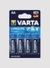 Varta Pile Longlife AA (4pcs Pack) Batteries
