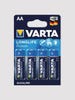 Battery Longlife AA (pack of 4)