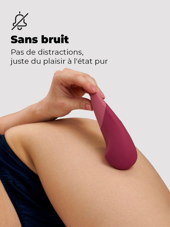 Womanizer Vibe Wiederaufladbarer Klitoris Vibrator