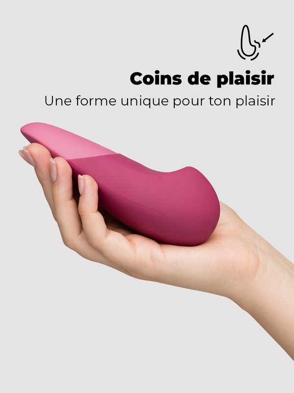Womanizer Vibe Wiederaufladbarer Klitoris Vibrator