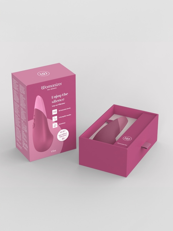 Womanizer Vibe Wiederaufladbarer Klitoris Vibrator Womanizer Vibe Wiederaufladbarer Klitoris Vibrator