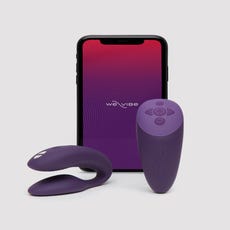 We-Vibe Chorus App and Remote Controlled Rechargeable Couple's Vibrator