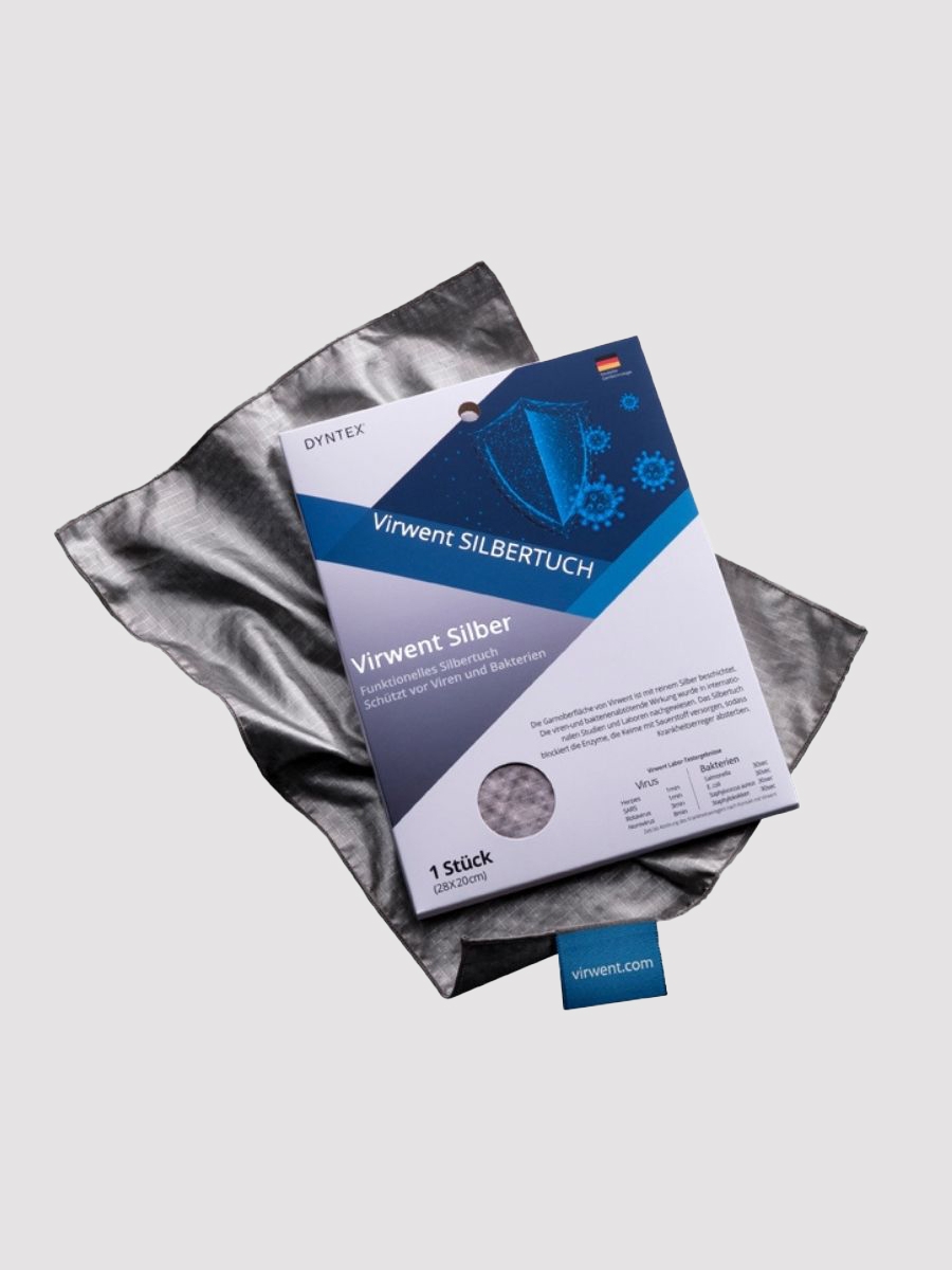 Virwent Silbertuch