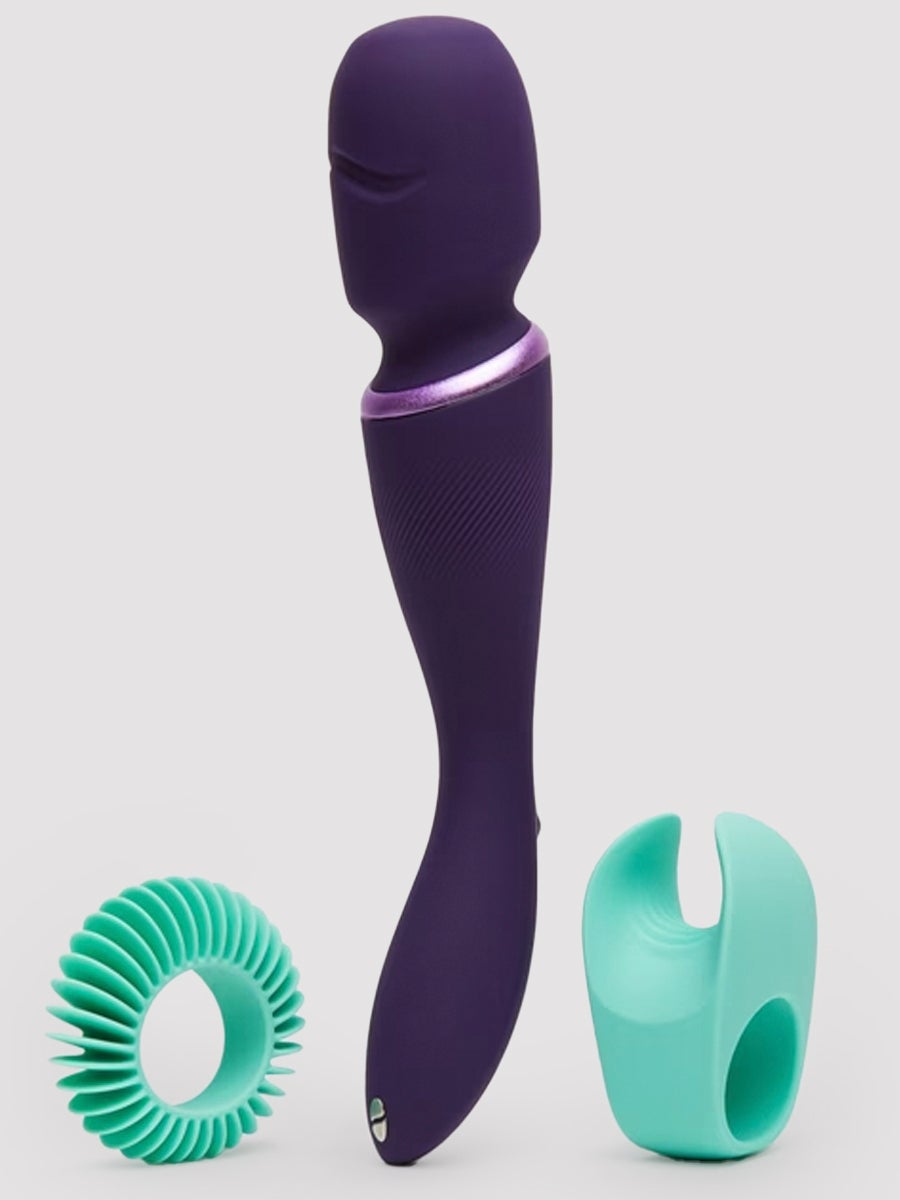 Image of We-vibe Wand Stabvibrator, Anfängergeeignet, Violett - Amorana