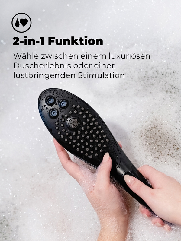 Womanizer Wave Klitoris-Stimulation Duschkopf |amorana