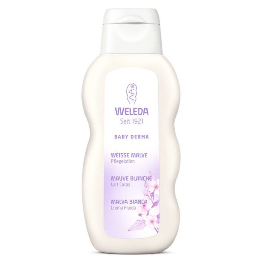Image of Weisse Malve Baby Lotion