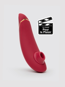Womanizer Premium 2 Pleasure Air Vibromasseur &agrave; Poser