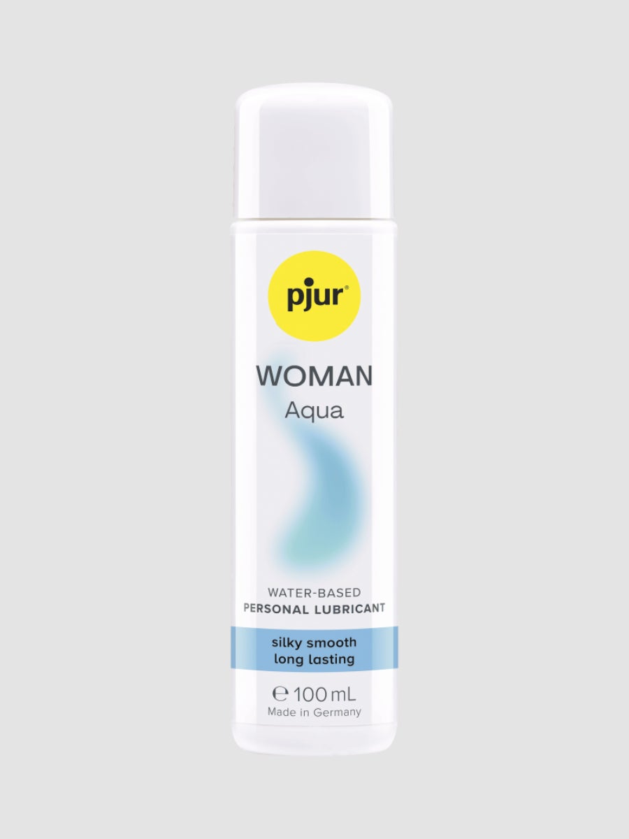 Pjur Woman Aqua Wasserbasiertes Gleitgel, Ohne Geschmack - Amorana