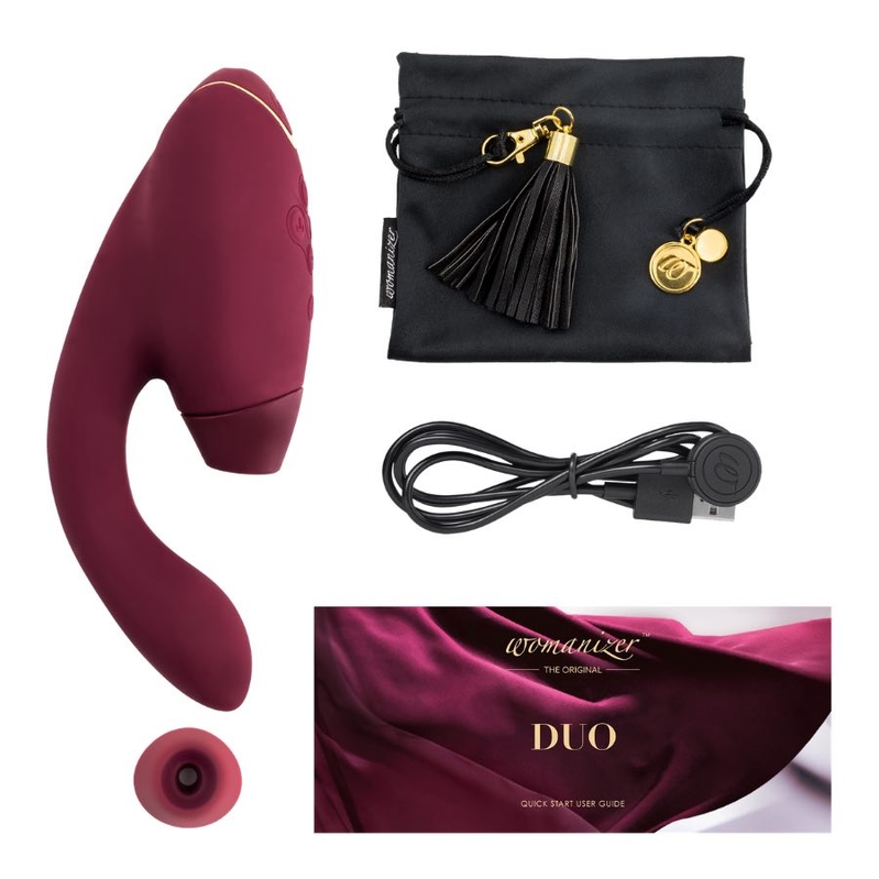 Womanizer DUO Vibromasseur rabbit AMORANA.CH Womanizer DUO Vibromasseur rabbit AMORANA.CH